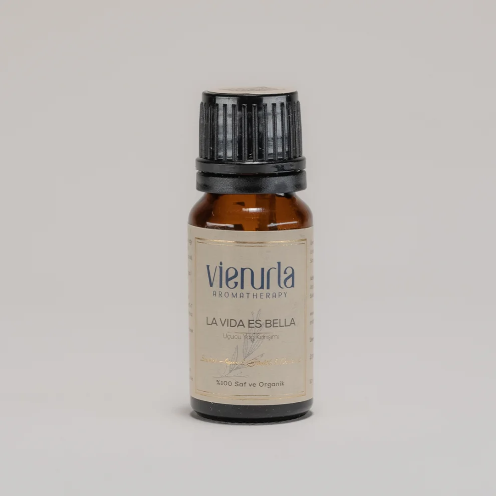 Vienurla Aromatherapy - La Vida Es Bella Blended Oil 10ml