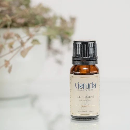 Vienurla Aromatherapy - Rise & Shine Blended Oil 10ml