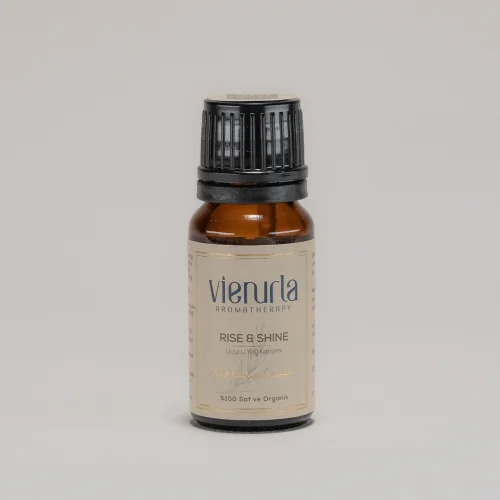 Vienurla Aromatherapy - Rise & Shine Blended Oil 10ml