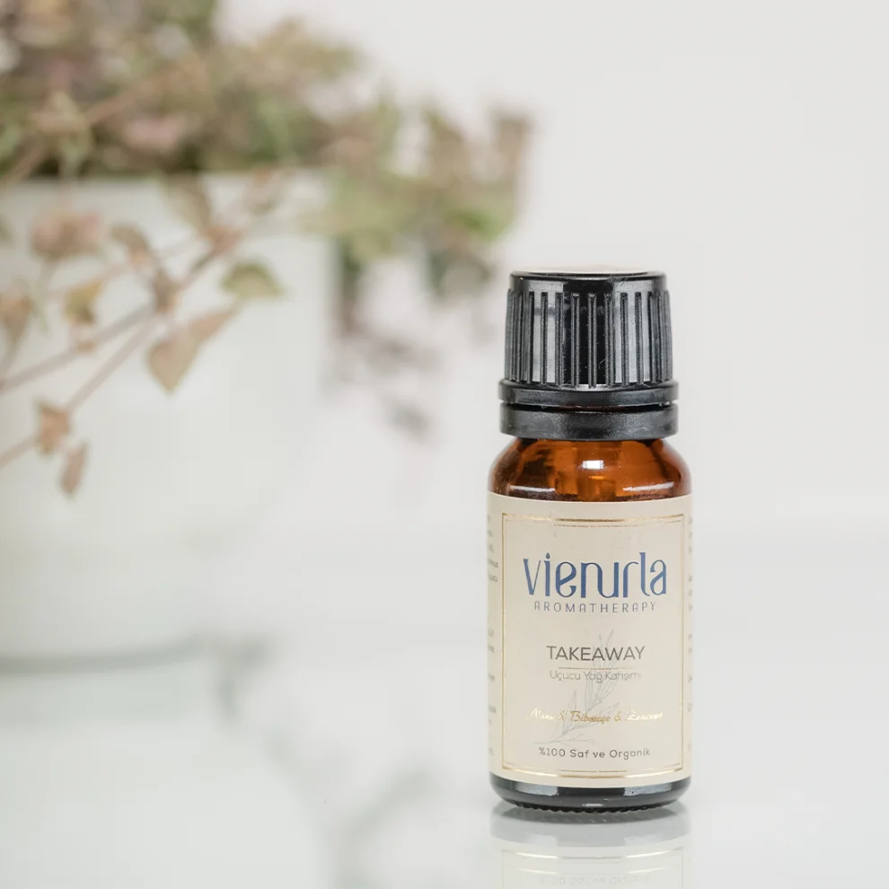 Vienurla Aromatherapy - Take Away Uçucu Yağ Karışımı 10ml