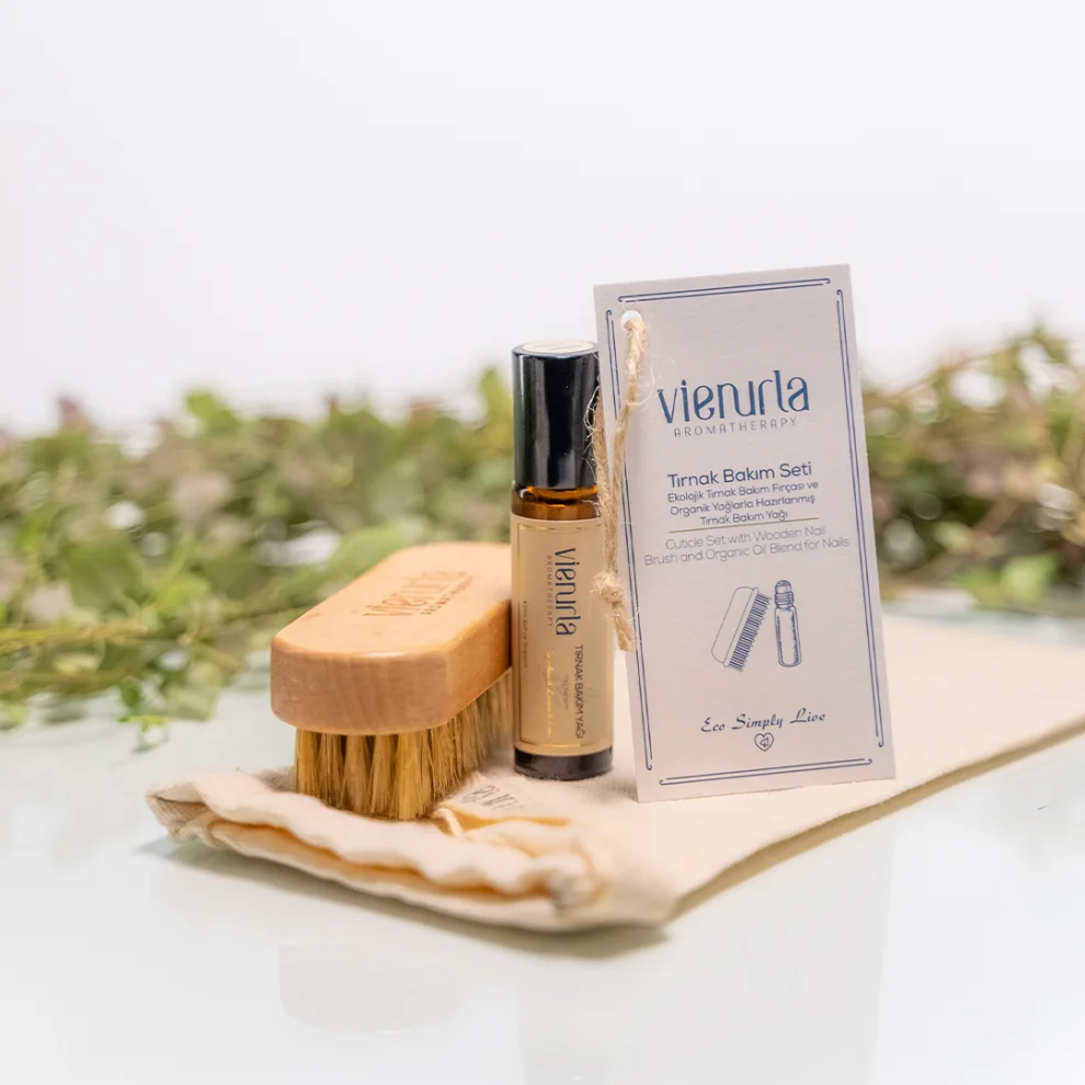 Vienurla Aromatherapy - Tırnak Bakım Seti