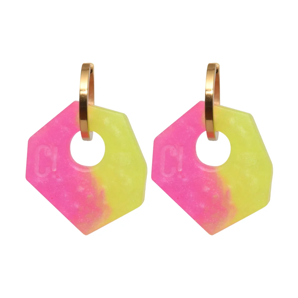 Color Manifesto - Ear Candy Duo No.6 Earring