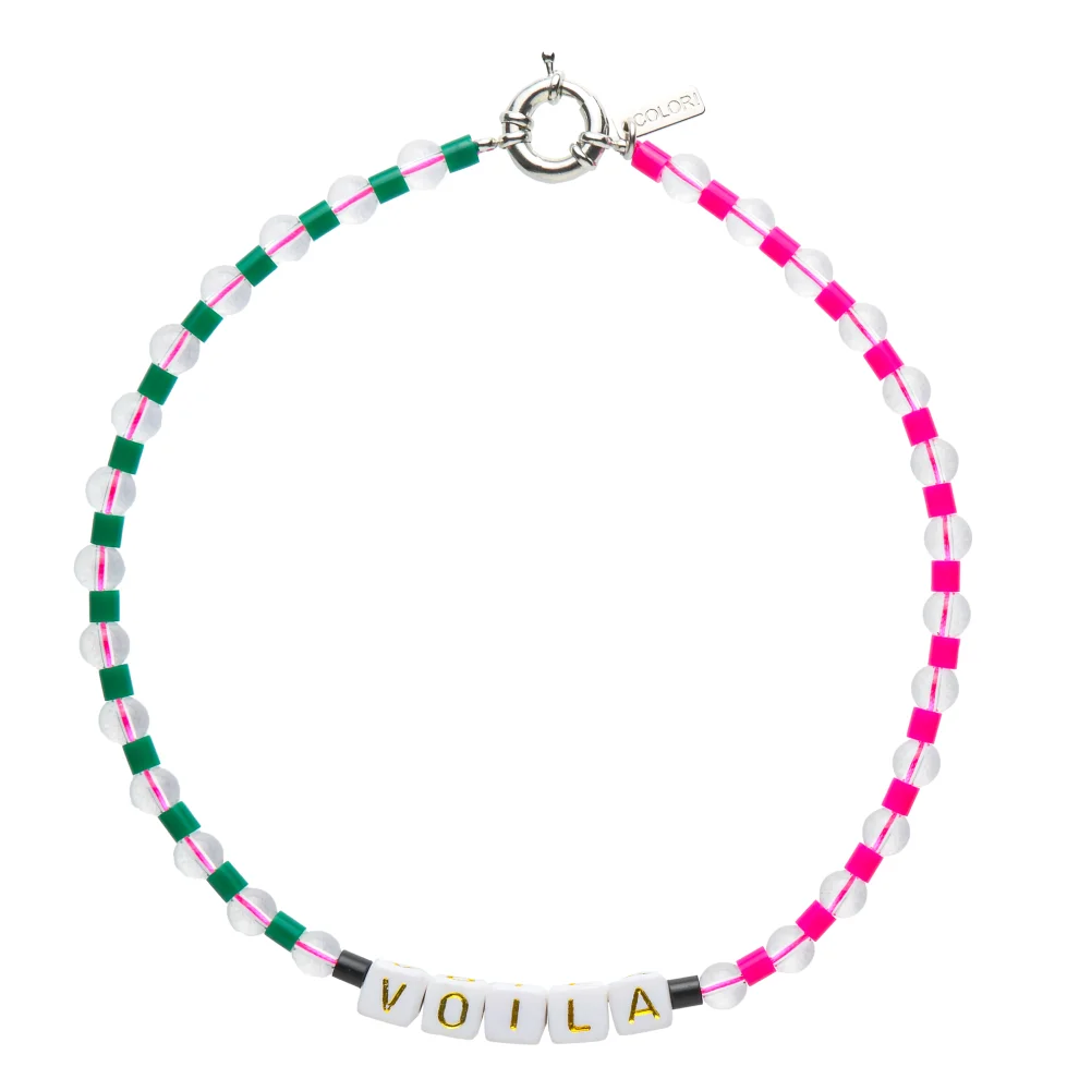 Color Manifesto - Voila Crystal Necklace