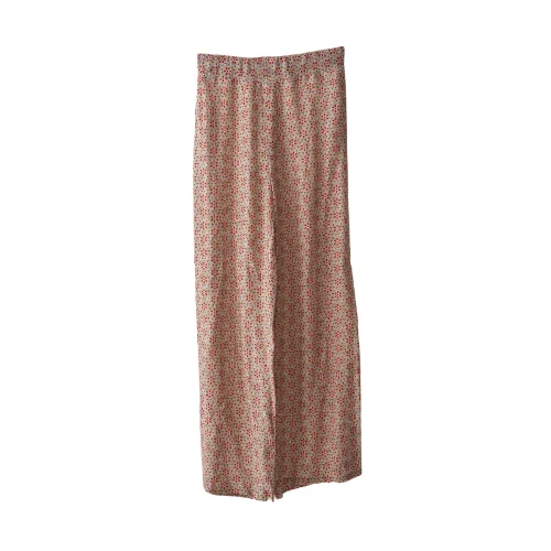 Diza Gabo - Linen Pantolon Papyrus