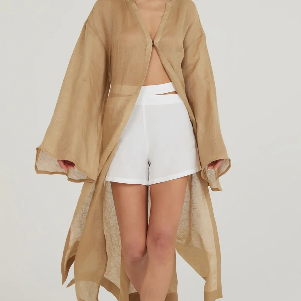 Dor Raw Luxury - Exhale Linen Shorts