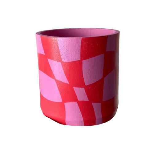Lazy Things Club - Pinky Funky Planter