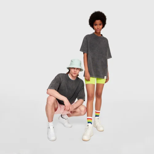 NEWOLD - Washed Vintage Oversized T-shirt