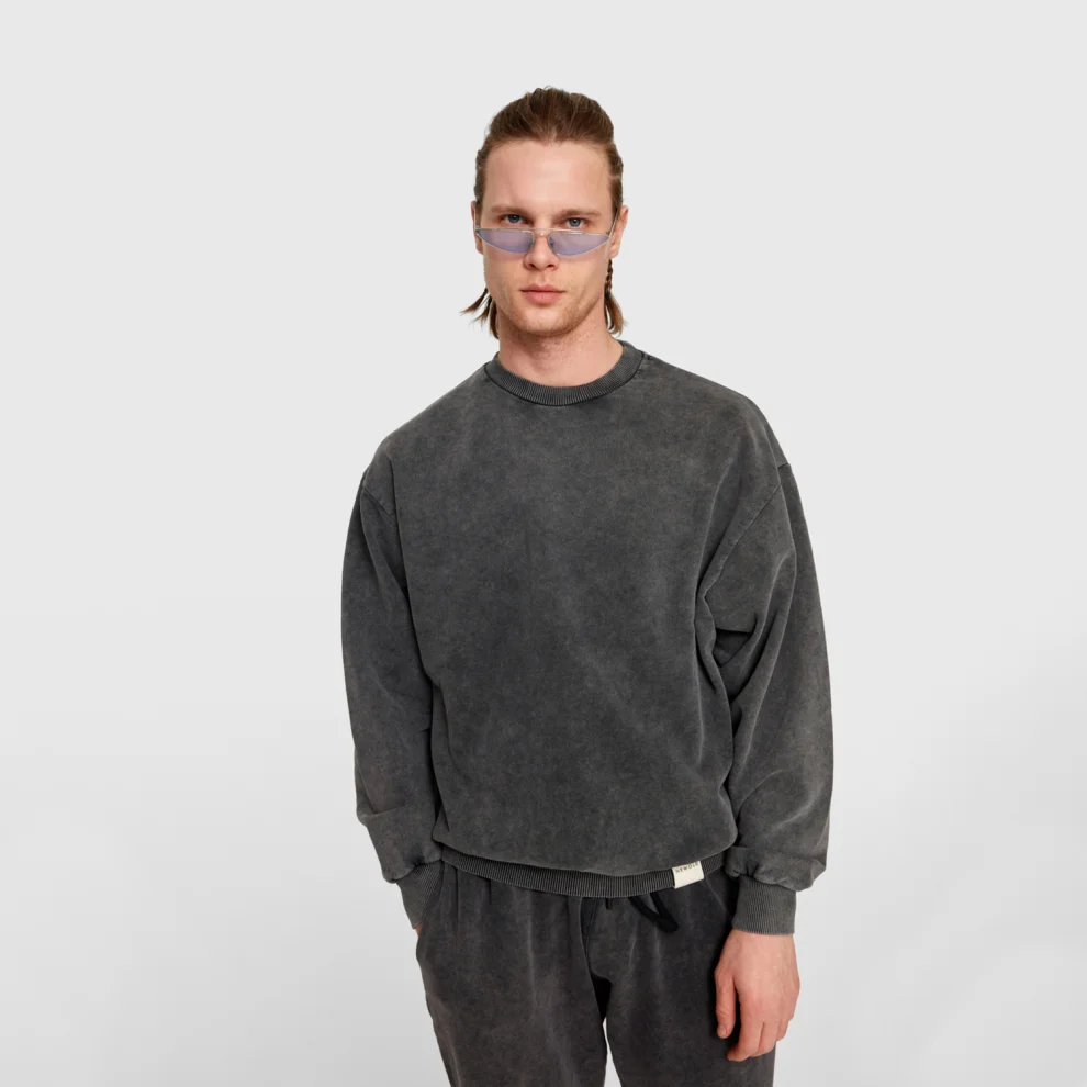 Retro oversized sweatshirt outlet