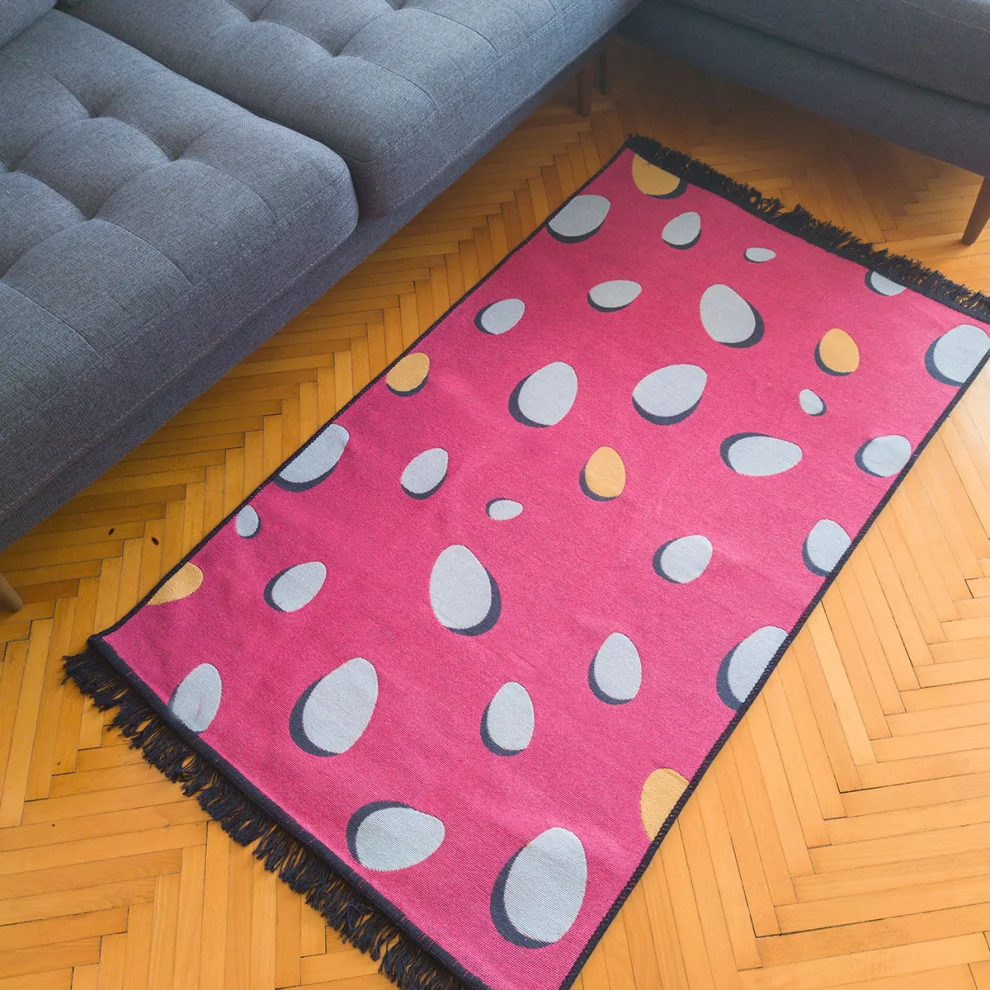 Studio Potato - Candy Factory Machine Kilim Rug