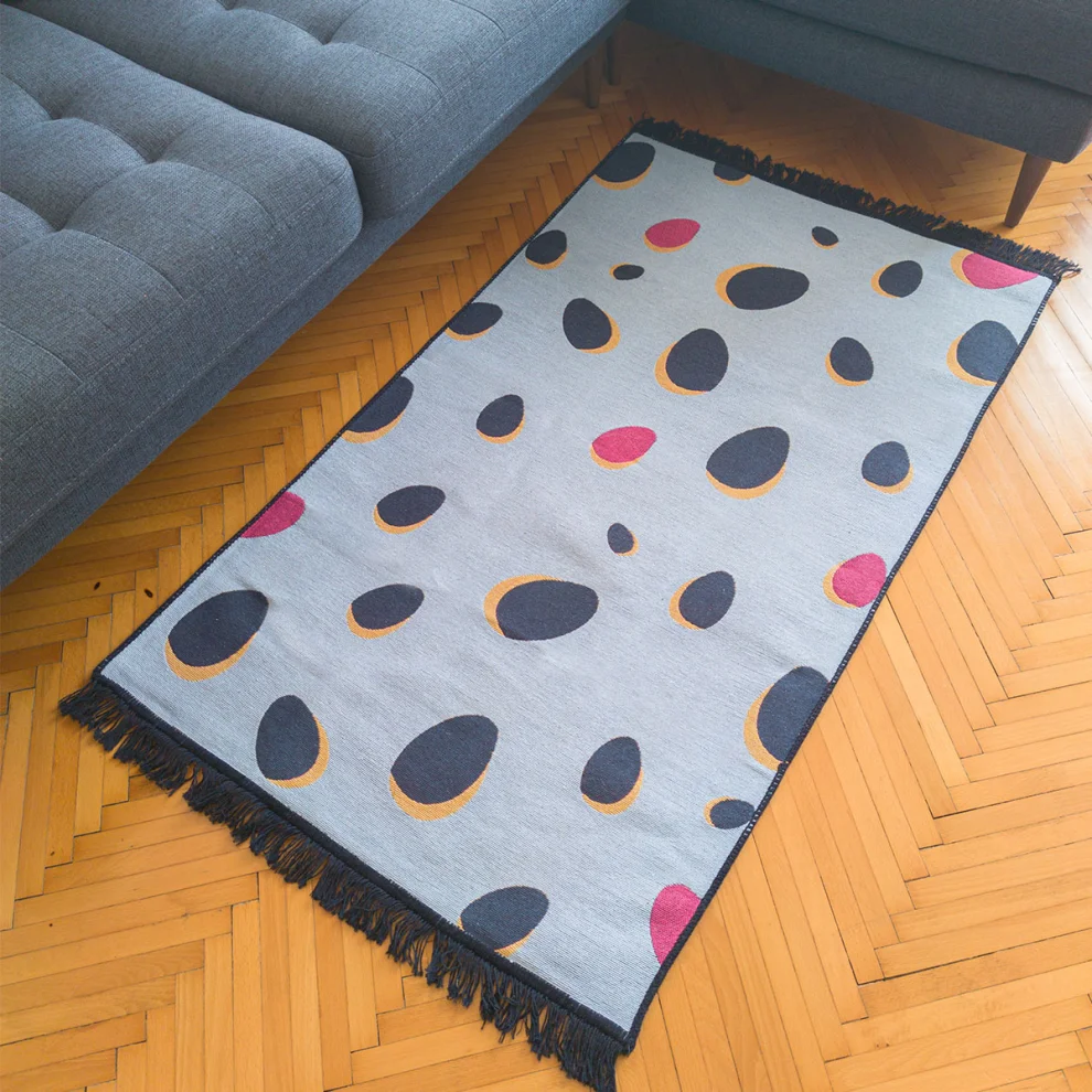 Studio Potato - Candy Factory Machine Kilim Rug