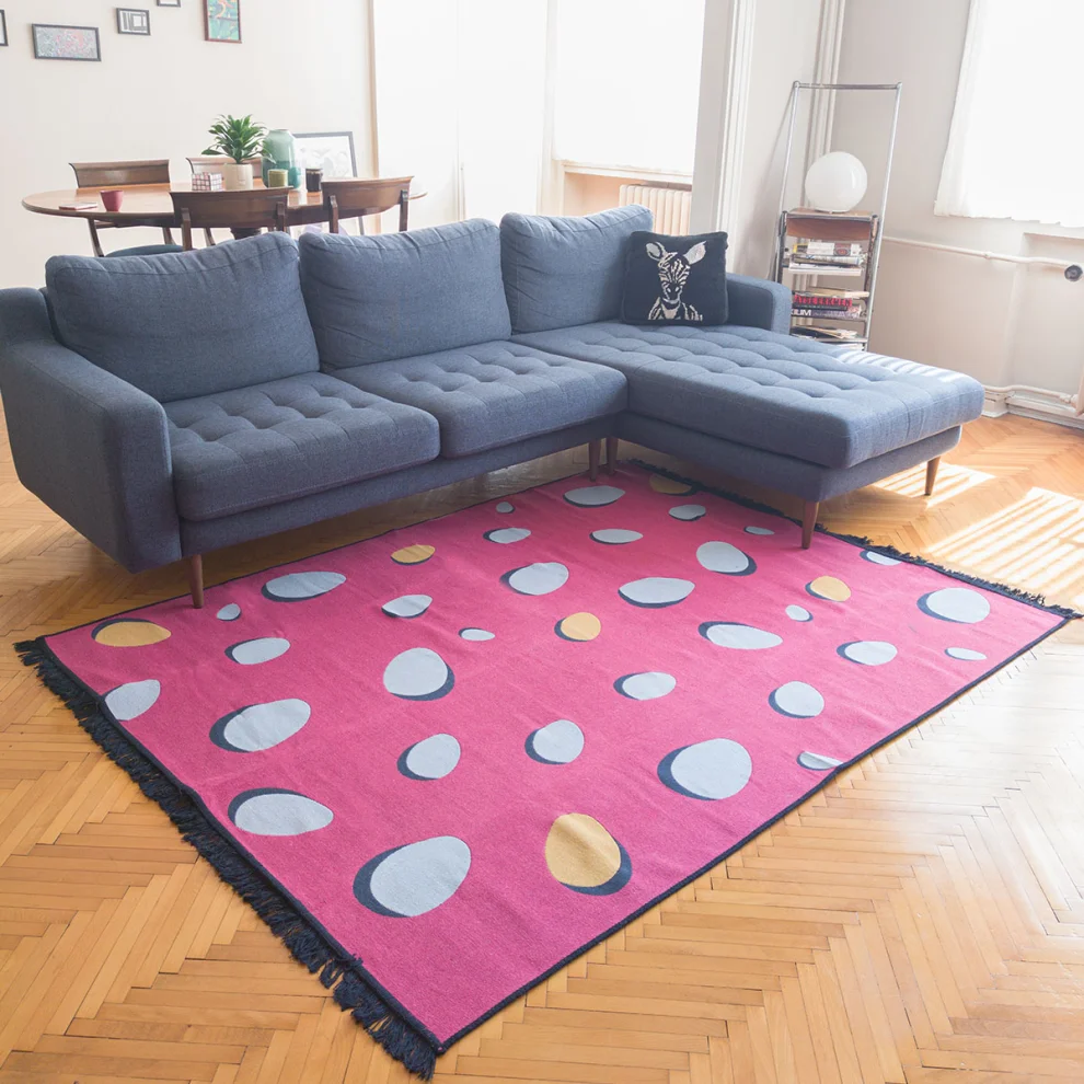 Studio Potato - Candy Factory Machine Kilim Rug