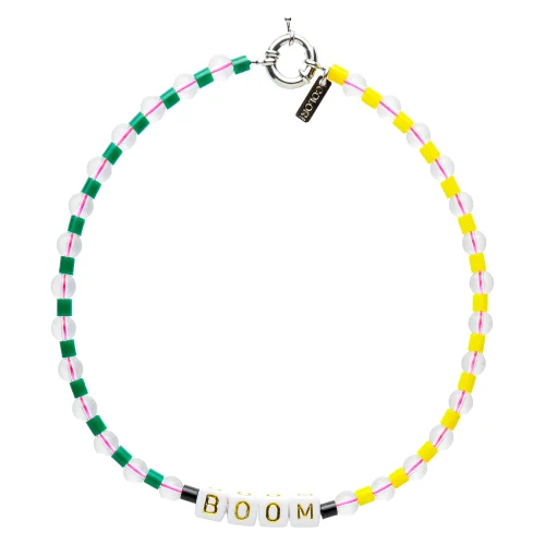 Color Manifesto - Boom Crystal Necklace