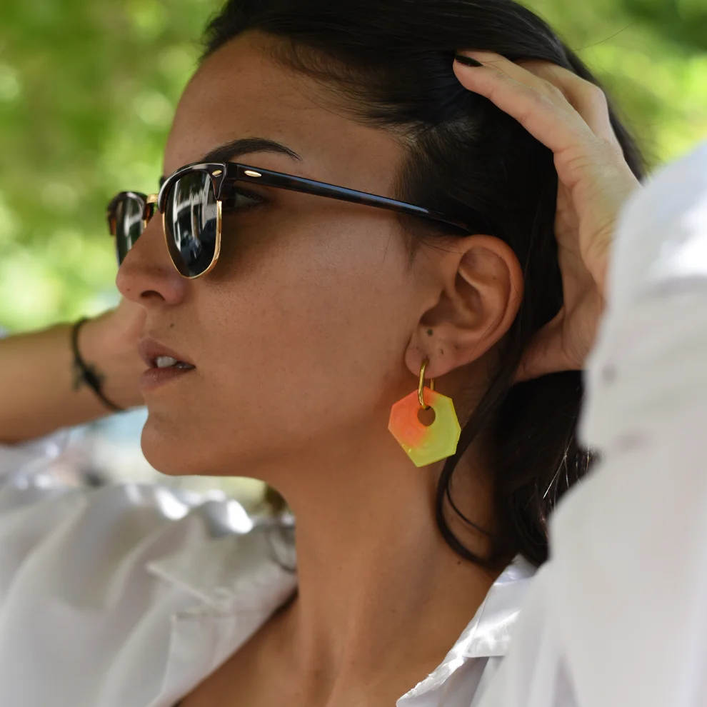 Color Manifesto - Ear Candy Duo No.4 Earring