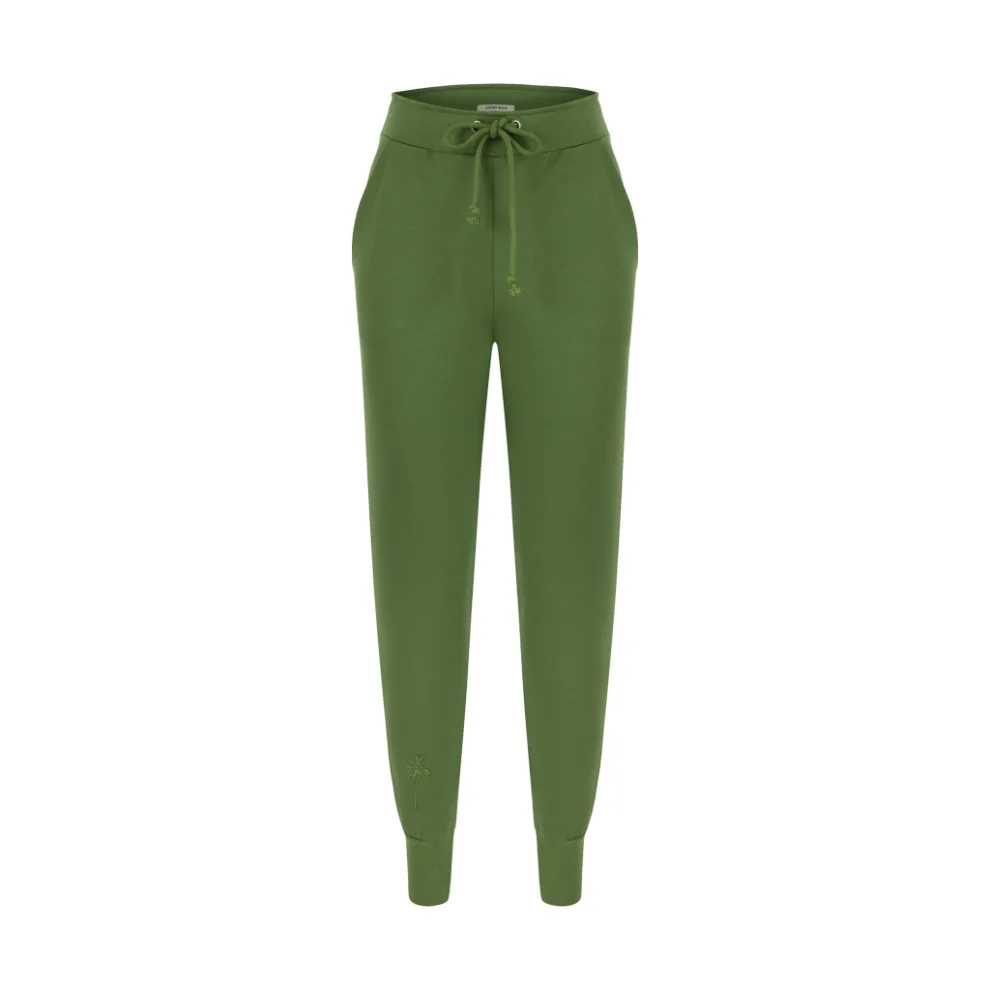 Lucky green joggers sale