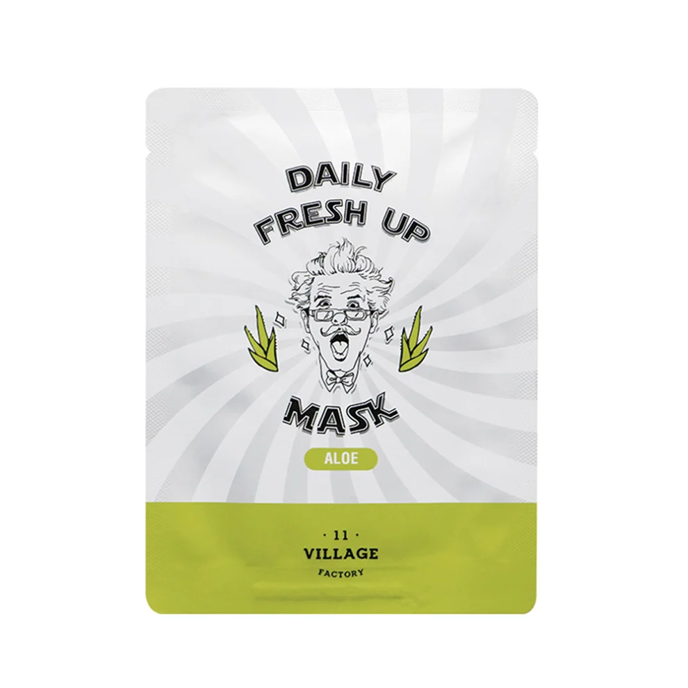 Village 11 Factory - Daily Rahatlatıcı Aloe Özlü Maske