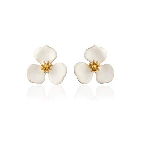 Milou Jewelry - Bloom Flower Earrings