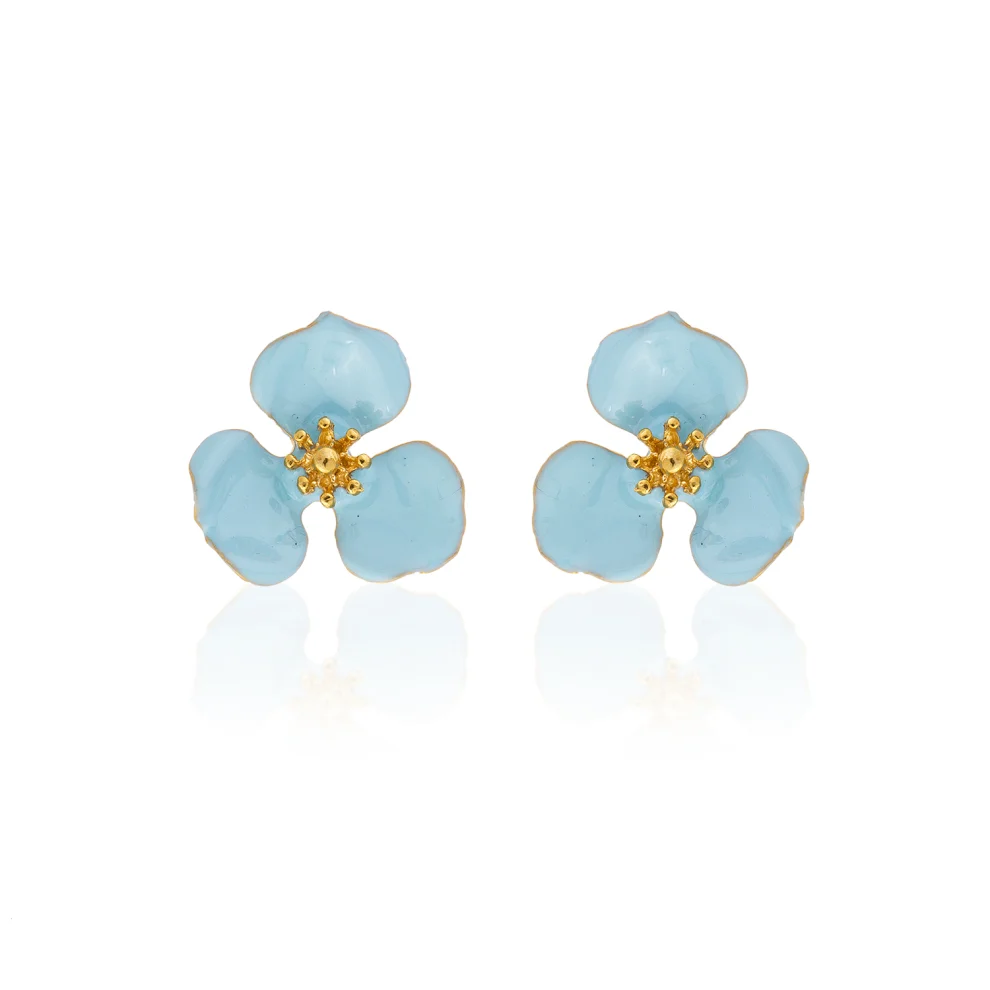 Milou Jewelry - Bloom Flower Earrings