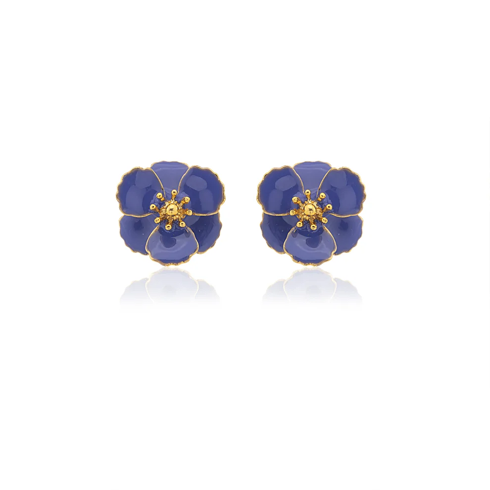 Milou Jewelry - Blossom Flower Earrings