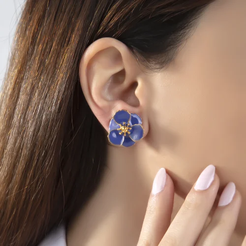 Milou Jewelry - Blossom Flower Earrings