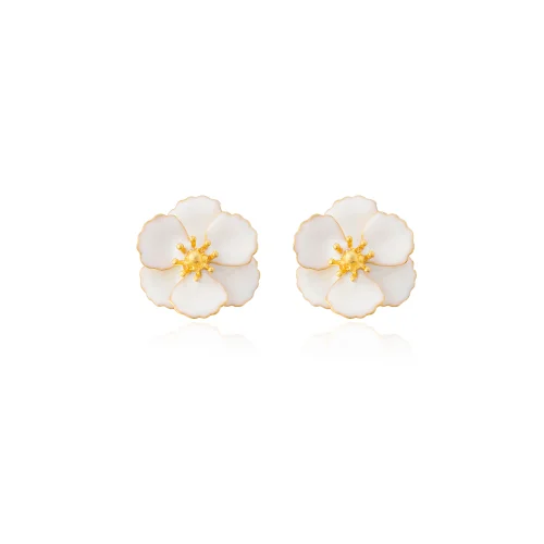 Milou Jewelry - Blossom Flower Earrings