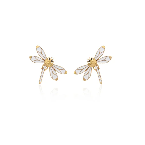 Milou Jewelry - Dragonfly Earrings