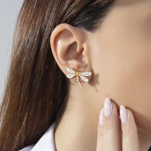 Milou Jewelry - Dragonfly Earrings