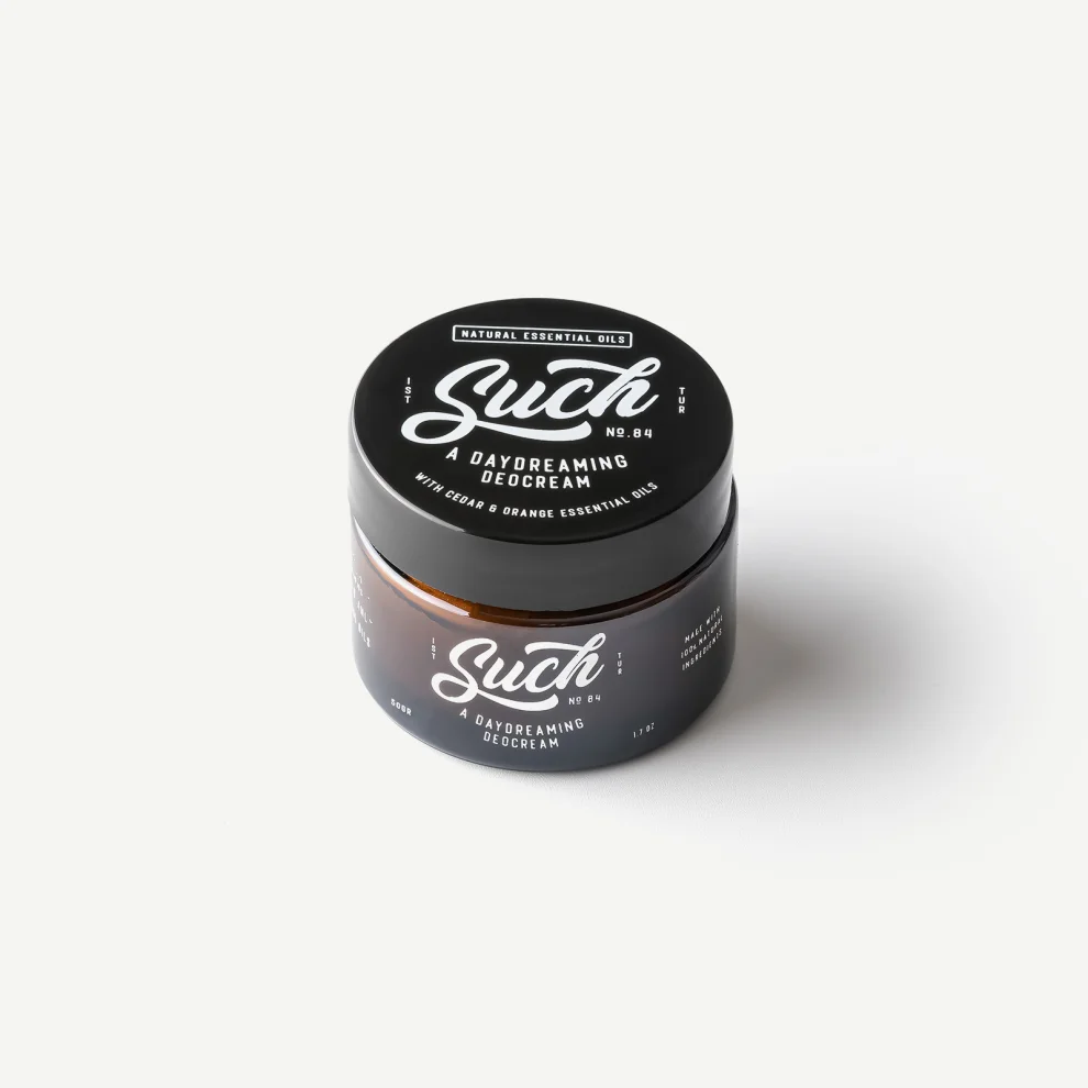 Such Good Vibes - Such A Daydreaming Doğal Krem Deodorant 50gr  Hayalperest Sedir & Portakal