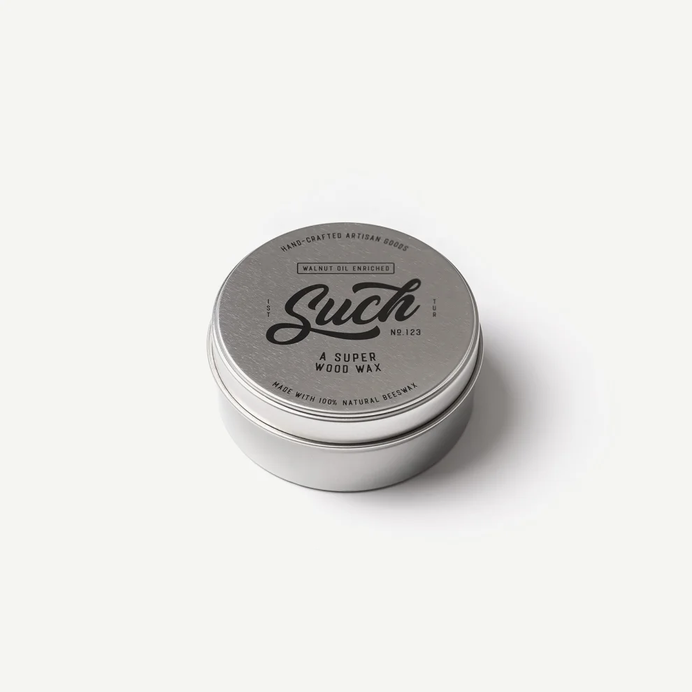 Such Good Vibes - Such A Super Wax - Ahşap Bakımı İçin Doğal Vaks 120gr