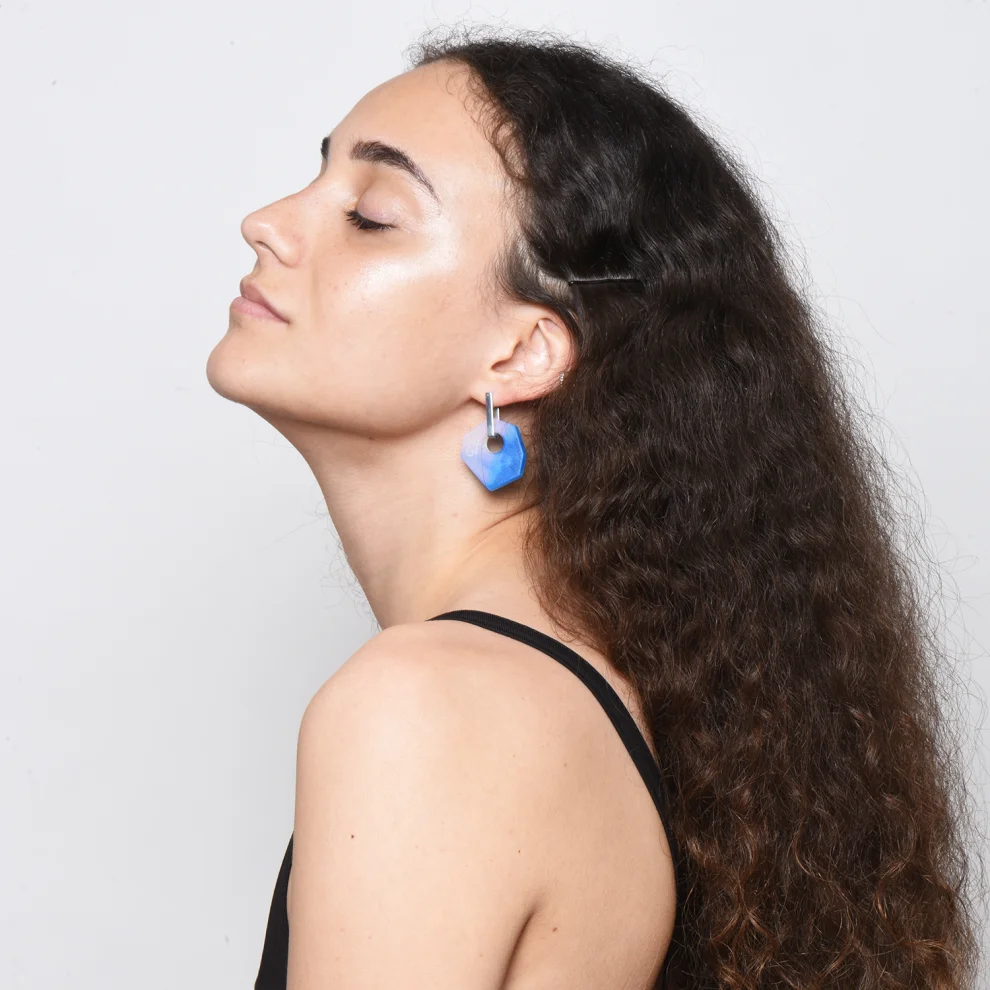 Color Manifesto - Ear Candy Duo No.7 Earring