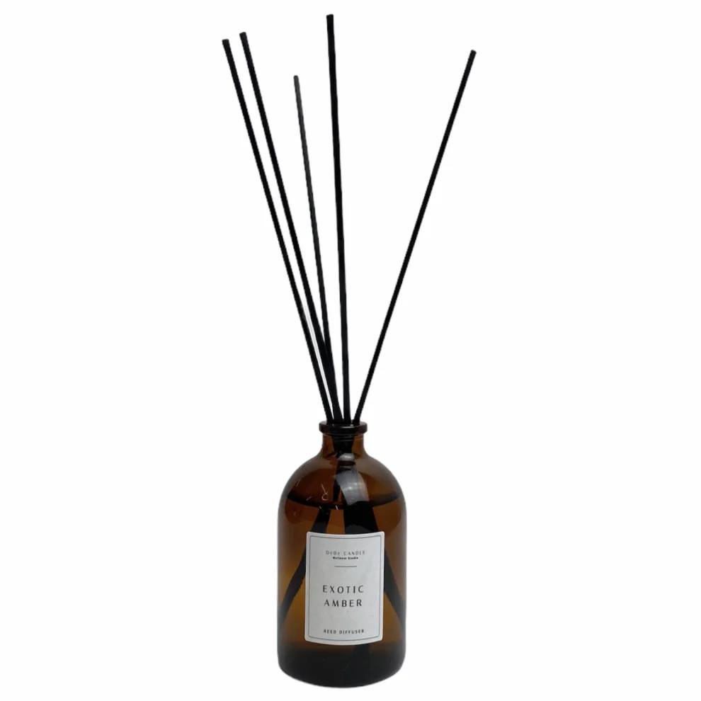 DeDe Candle & Body - Exotic Amber Reed Diffuser