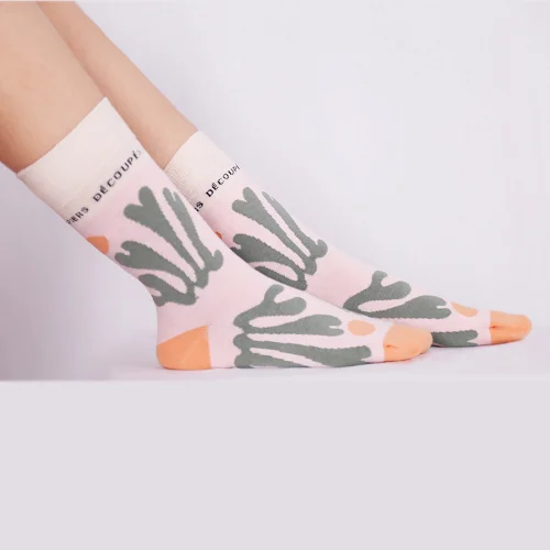 Eight Date - Pink Matisse Socks