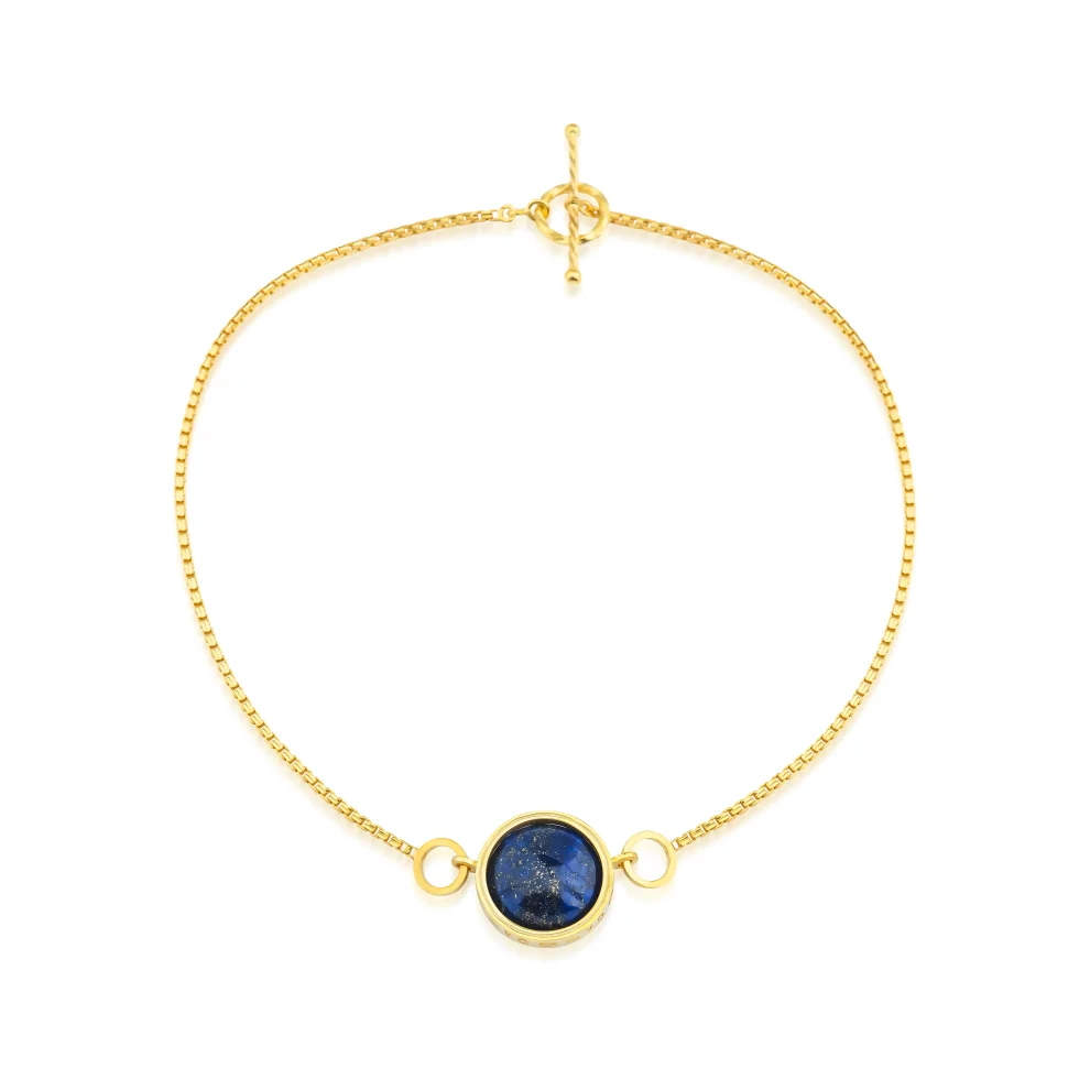 Nuir Studio - Horus Lapis Necklace