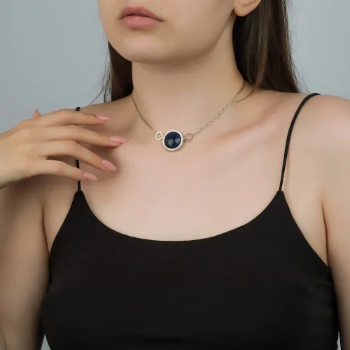 Nuir Studio - Horus Lapis Necklace - Il