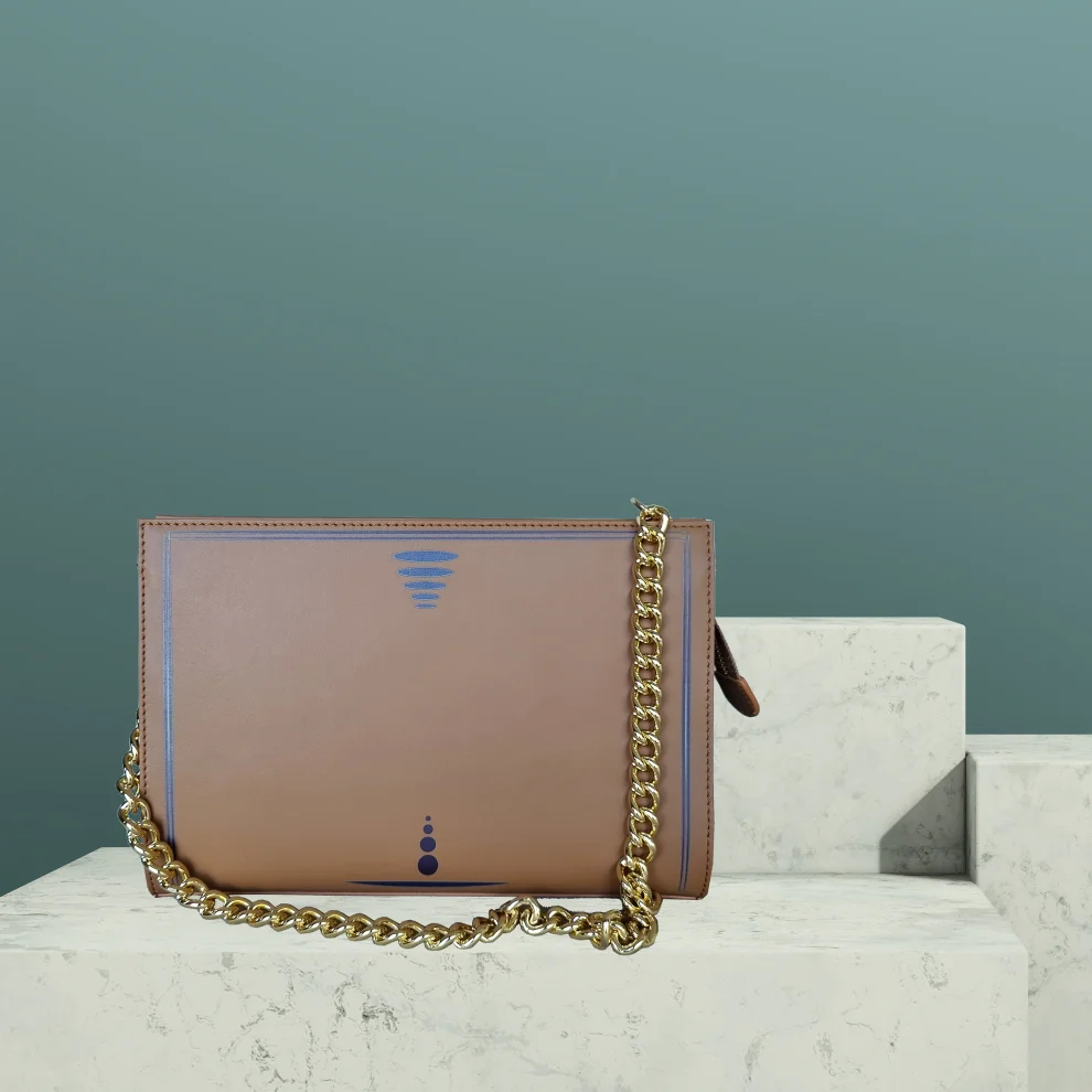 Geomi - Sunset Clutch