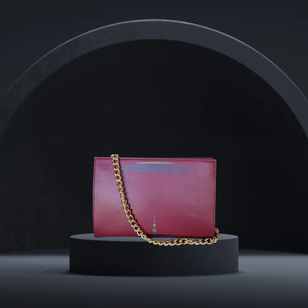 Geomi - Sunset Clutch Bag