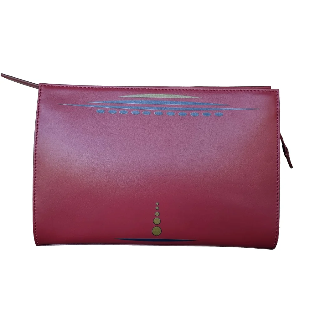 Geomi - Sunset Clutch Bag