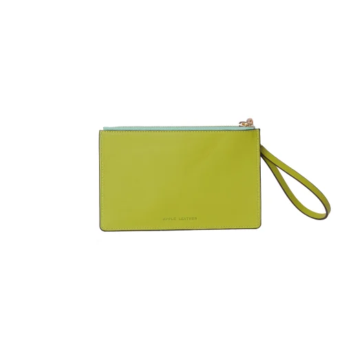 Mianqa - Vegan Apple Leather Zip Wallet
