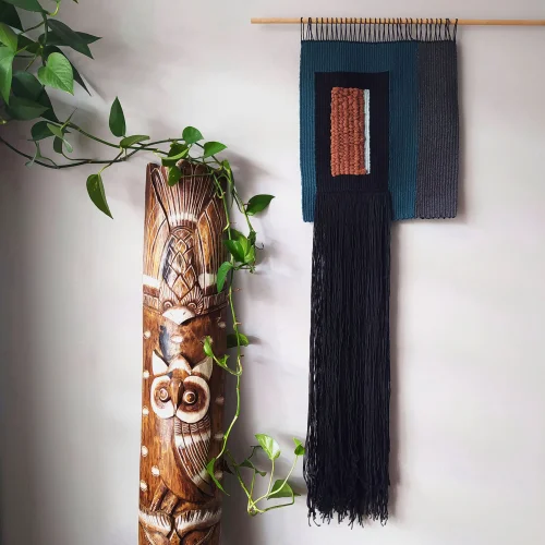 No8 Atölye - Bark Tapestry Rug