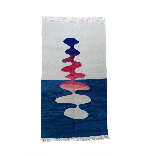 Studio Potato - Inner Reflection Kilim Rug