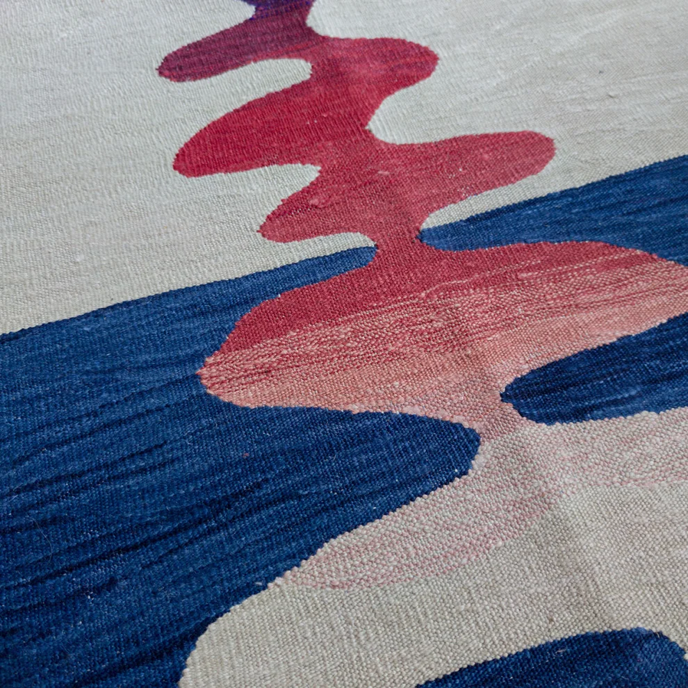 Studio Potato - Inner Reflection Kilim Rug