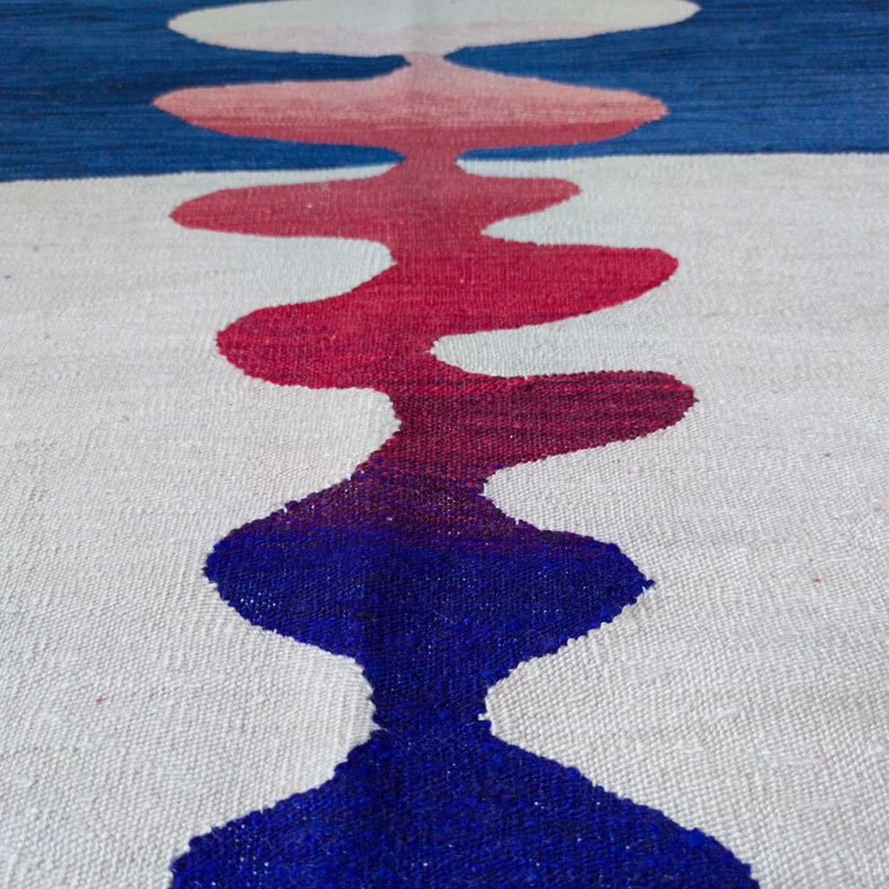 Studio Potato - Inner Reflection Kilim Rug