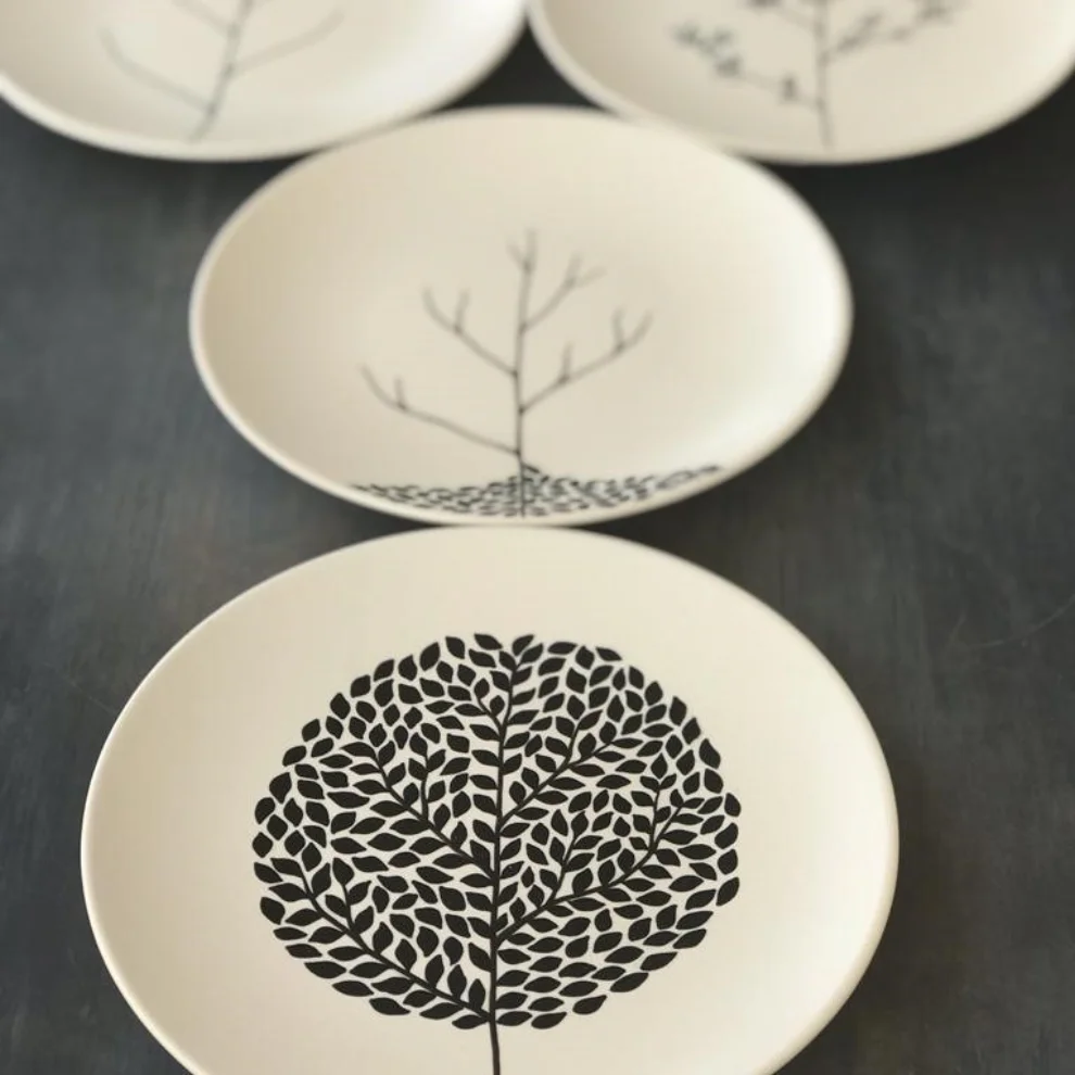 SuGibi - Tree Of Life Wall Plates