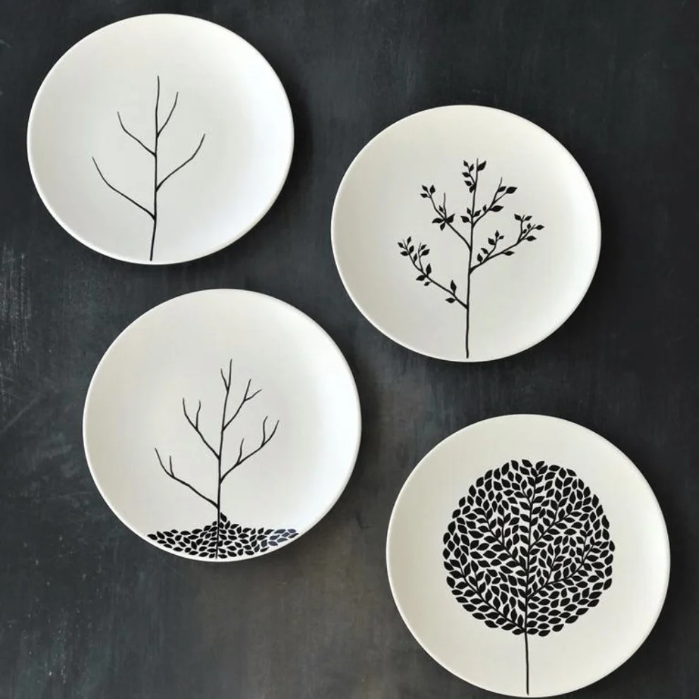 SuGibi - Tree Of Life Wall Plates