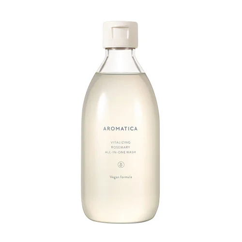 Aromatica - Vitalizing Rosemary All-in-one Wash 300ml