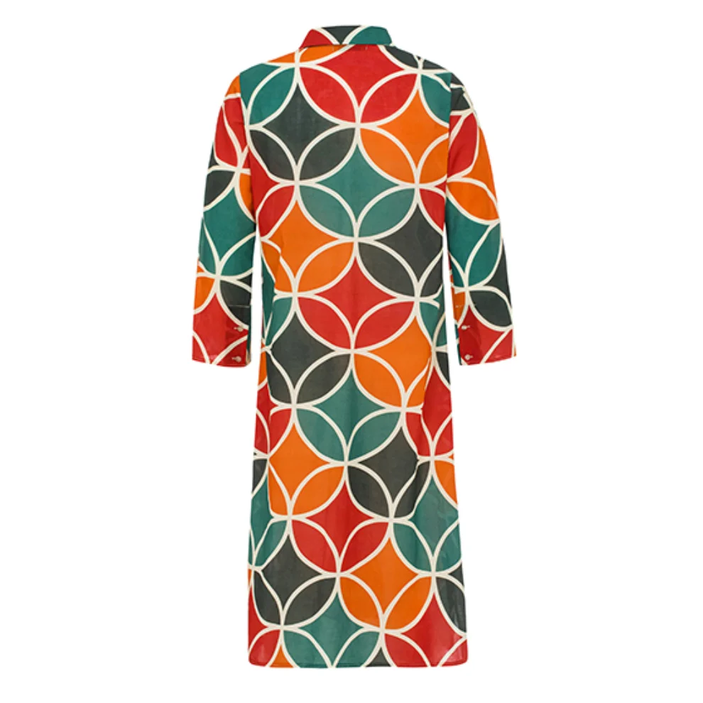 Jade and Mate	 - Geometric Shirt Dress