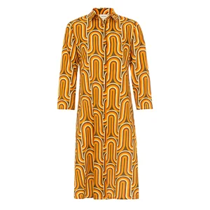 Retro Shirt Dress