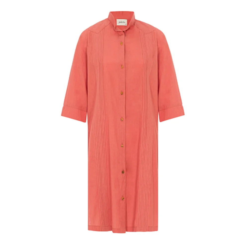 Jade and Mate	 - Linen Shirt Dress