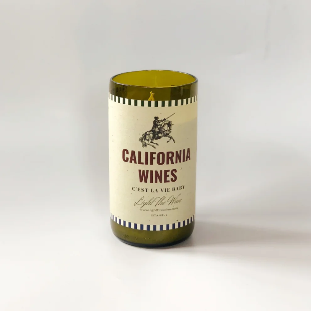 Light The Wine - Cali Candle