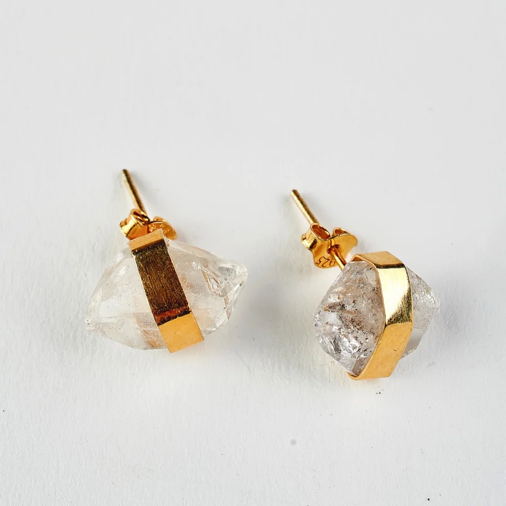 Manus in Mano - Mini Palaf Earrings