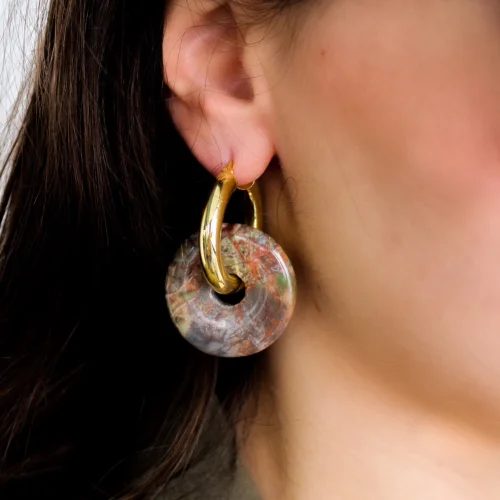 Manus in Mano - Soil Earrings